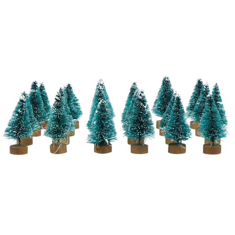 Christmas Decorations 24pcs Mini Tree Decor Desktop Adornment Party Supplies For Home Shop
Christmas Decorations 24pcs Mini Tree Decor Desktop Adornment Party Supplies For Home Shop