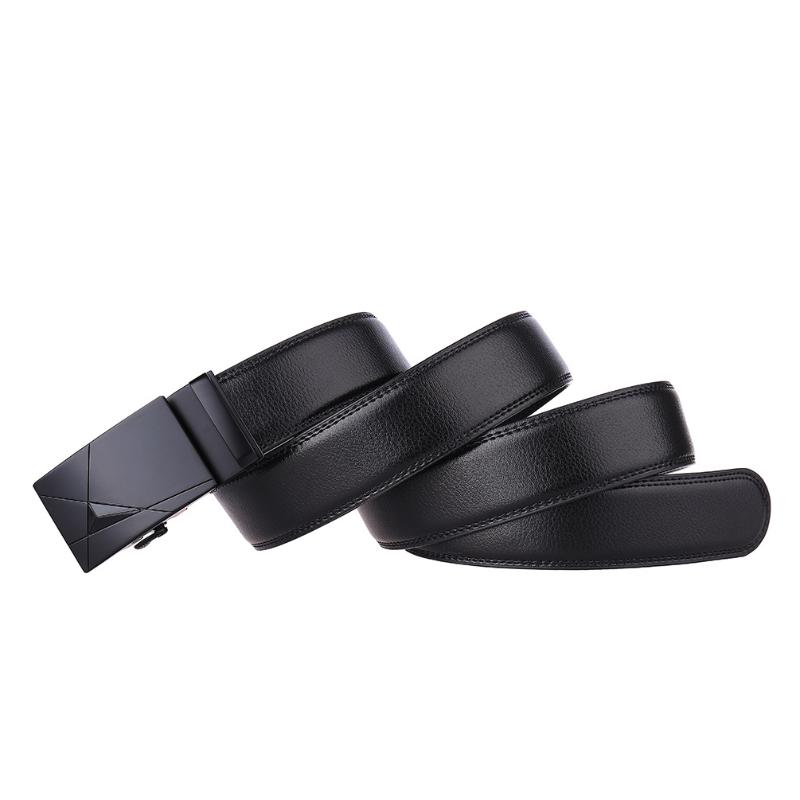 Belts FANGE Men Belt Leather Automatic Buckle High Quality Male Fashion Jeans Chain Stretch Solid Luxury Bland Black FG389-2
Belts FANGE Men Belt Leather Automatic Buckle High Quality Male Fashion Jeans Chain Stretch Solid Luxury Bland Black FG389-2