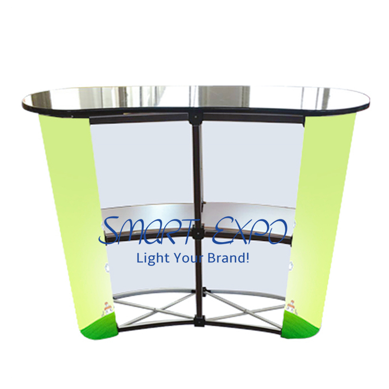 Pop Up Promotion Counter Magnetic Frame Type for Advertising Display