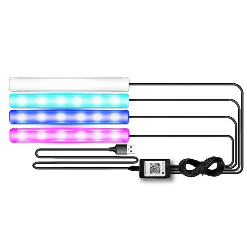 Interior&External Lights Interior For Car, App Control Smart Car With DIY Mode And Music Mode, Waterproof LED USB
Interior&External Lights Interior For Car, App Control Smart Car With DIY Mode And Music Mode, Waterproof LED USB
