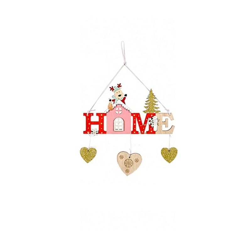Christmas Decorations Wooden House Pendants Tree Hanging Pendant Xmas Ornaments For Home Kids Gift
Christmas Decorations Wooden House Pendants Tree Hanging Pendant Xmas Ornaments For Home Kids Gift