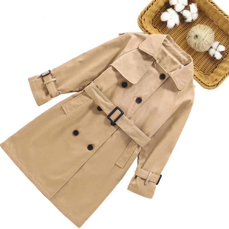 Jackets Girls Long Jacket Solid Color Girl Coats Kids Casual Style Childrens' Spring Autumn Clothing 6 -14Years Outerwear, Blue;gray
Jackets Girls Long Jacket Solid Color Girl Coats Kids Casual Style Childrens' Spring Autumn Clothing 6 -14Years Outerwear, Blue;gray