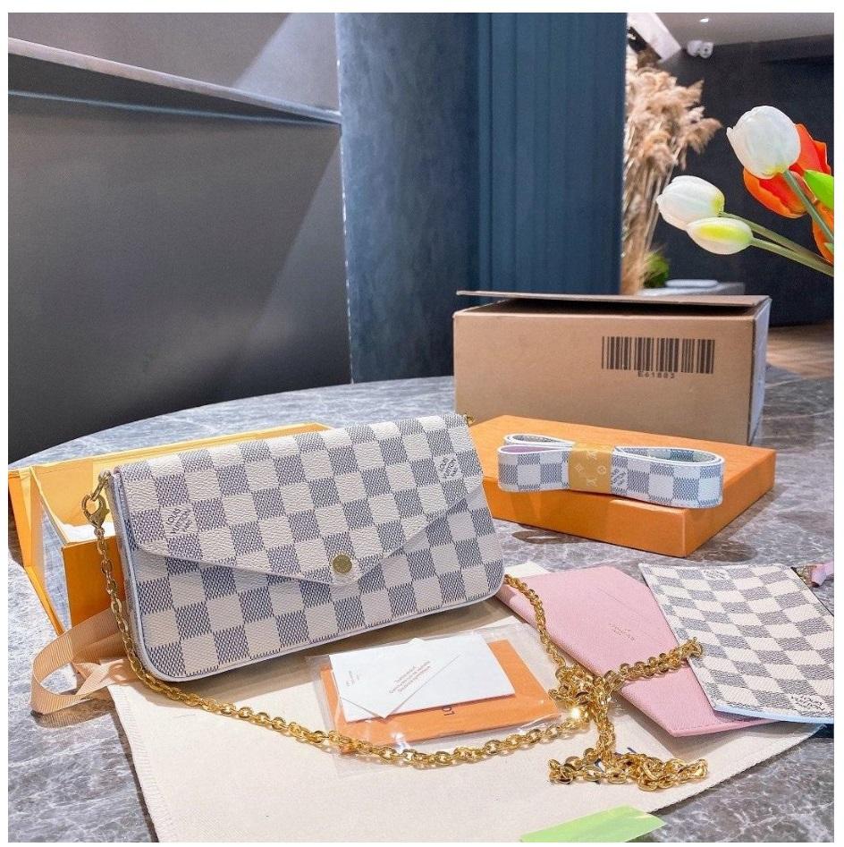 LVLOUISVITTON VUTTON Vitton favorite multi pochette Chain Shoulder Bags Women Crossbody Handbag Clutch Wallets Card Holder
LVLOUISVITTON VUTTON Vitton favorite multi pochette Chain Shoulder Bags Women Crossbody Handbag Clutch Wallets Card Holder