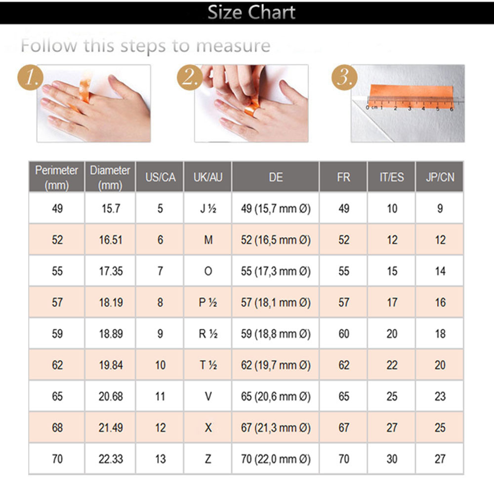 S925 Sterling Silver Wedding Ring Infinite Elements Zirconia Heart Shape Tennis Eternity Love Ring for Women