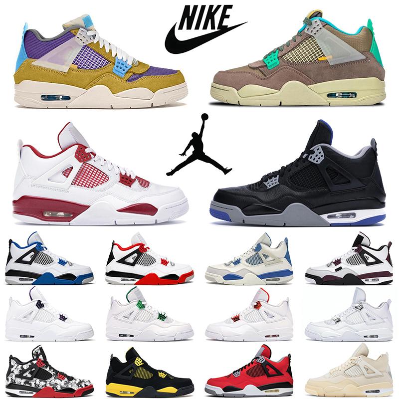 Air Jordan 4 Retro 4S University Blue Basketball Shoes Paris Fire Red Black Cat Men Sports Sneakers Metallic Orange Pine Green Mushroom Mens
Air Jordan 4 Retro 4S University Blue Basketball Shoes Paris Fire Red Black Cat Men Sports Sneakers Metallic Orange Pine Green Mushroom Mens