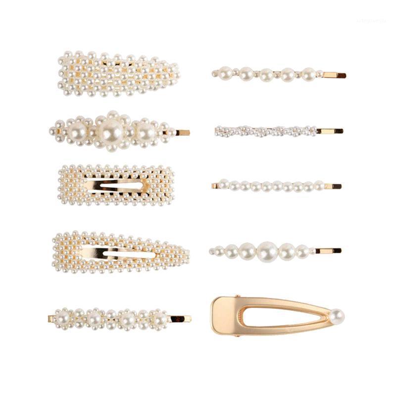 10Pcs/set Pearls Hair Clips Women's Barrette Fashion Jewelry Accessories Headband For Girls Headwear & Barrettes, Golden;silver
10Pcs/set Pearls Hair Clips Women's Barrette Fashion Jewelry Accessories Headband For Girls Headwear & Barrettes, Golden;silver