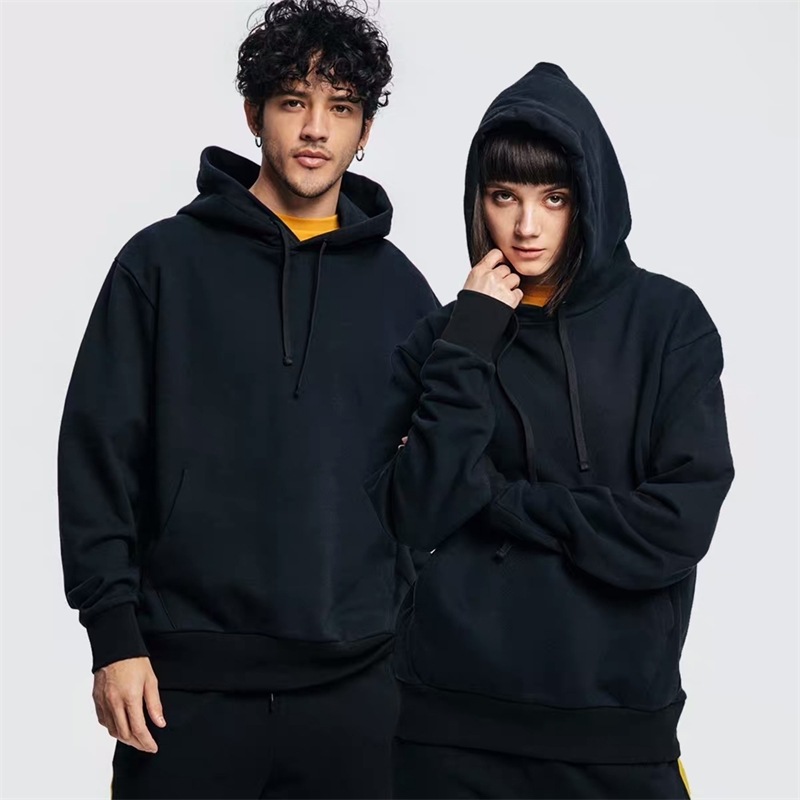 2020 spring and autumn new solid color thickening oversize fashionable pure cotton loose men's sweater, Black
2020 spring and autumn new solid color thickening oversize fashionable pure cotton loose men's sweater, Black
