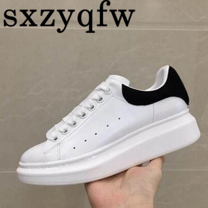 2021 Platforms Women Chunky Outdoor Sneakers Fashion New Leather Suede Ankle Lace-Up White Color Couple Vulcanize Shoes 35-45, Black
2021 Platforms Women Chunky Outdoor Sneakers Fashion New Leather Suede Ankle Lace-Up White Color Couple Vulcanize Shoes 35-45, Black