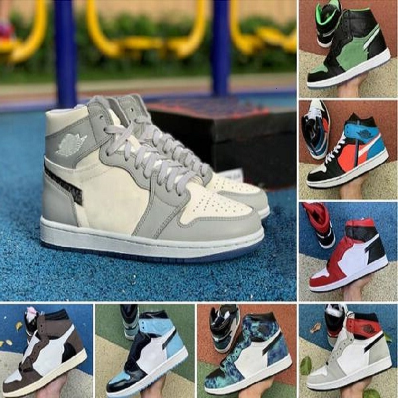 Mens basketball shoes 1s high og jumpman 1 Smoke Grey Obsidian Tie Dye Chicago men women trainers sneakers, Banned
Mens basketball shoes 1s high og jumpman 1 Smoke Grey Obsidian Tie Dye Chicago men women trainers sneakers, Banned