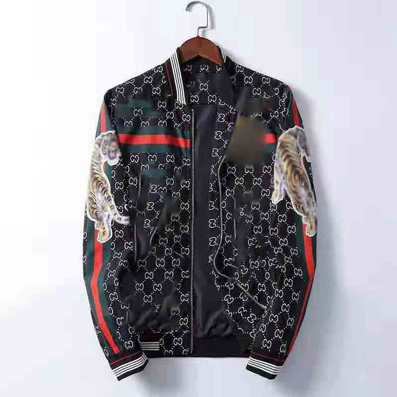 Men's Casual Jacket Slim Tiger Jacket Winter and Autumn High Quality Jacket Men Long Sleeve Designer Coats Plus
Men's Casual Jacket Slim Tiger Jacket Winter and Autumn High Quality Jacket Men Long Sleeve Designer Coats Plus
