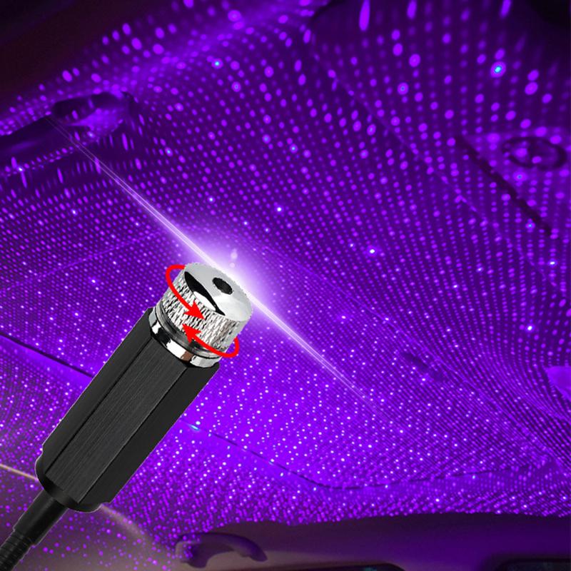 Interior&External Lights OKEEN Mini LED Car Roof Star Night Projector Light Interior Ambient Atmosphere Galaxy Lamp Decoration USB Plug
Interior&External Lights OKEEN Mini LED Car Roof Star Night Projector Light Interior Ambient Atmosphere Galaxy Lamp Decoration USB Plug