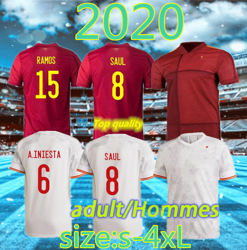 size:S-4XL 2021 Spain Soccer Jerseys MORATA ISCO ASENSIO THIAGO KOKE SAUL CARVAJAL PIQUE DE GEA 20 21 football Player shirt, Black;yellow
size:S-4XL 2021 Spain Soccer Jerseys MORATA ISCO ASENSIO THIAGO KOKE SAUL CARVAJAL PIQUE DE GEA 20 21 football Player shirt, Black;yellow
