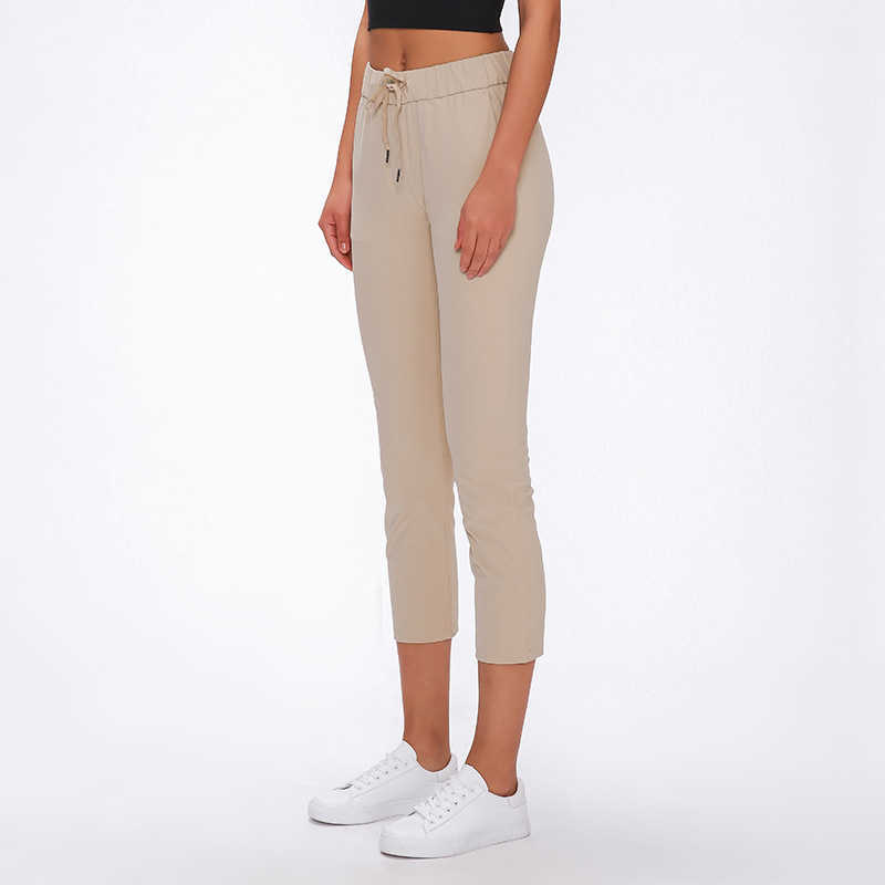 L-21 LULULEMON Women Yoga Pants Elastic Skinfriendly Outfit Drawcord Waist Sports and Leisure Sweat-wicking Straight-Leg for Fitness Joggers Trousers, White;red
L-21 LULULEMON Women Yoga Pants Elastic Skinfriendly Outfit Drawcord Waist Sports and Leisure Sweat-wicking Straight-Leg for Fitness Joggers Trousers, White;red