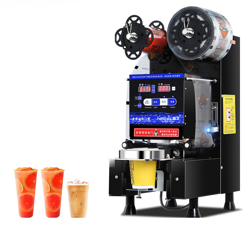 Intelligent Automatic sealing machine Bubble tea machine Milk Tea Sealing Machine Drink Soy Milk Paper Cup Sealer
Intelligent Automatic sealing machine Bubble tea machine Milk Tea Sealing Machine Drink Soy Milk Paper Cup Sealer