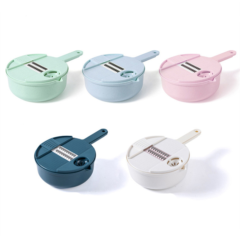 Vegetable Cutter Multifunctional Mandoline Slicer Fruit Potato Peeler Carrot Cheese Grater Kitchen accessories chopper slicer 21036861087