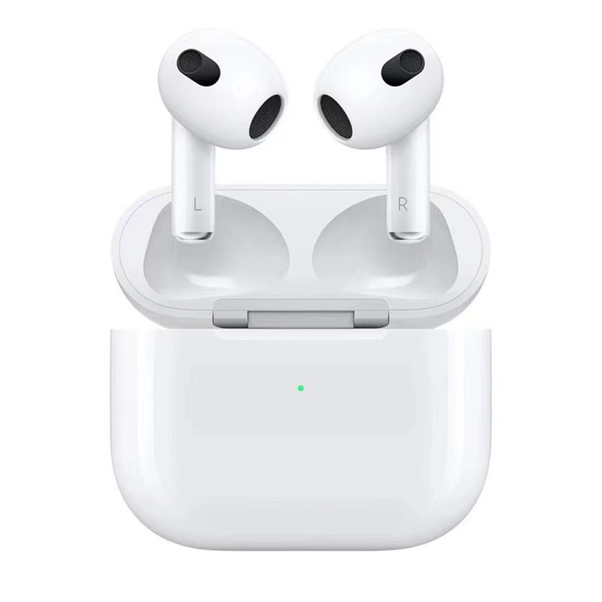 1:1 original Newest 3rd generation Airpods 3 pro earphones magsafe Wireless Charging case Bluetooth Headphones Gen 4 3 AP3 AP4 Earbuds Valid
1:1 original Newest 3rd generation Airpods 3 pro earphones magsafe Wireless Charging case Bluetooth Headphones Gen 4 3 AP3 AP4 Earbuds Valid