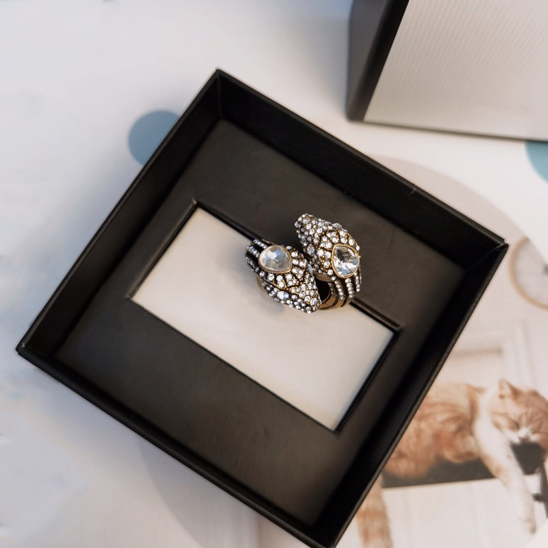 Designer Snake Rings Stainless Steel Rose Gold Couple Band Rings Fashion Silver 18K Gold Rings for Women Jewelry
Designer Snake Rings Stainless Steel Rose Gold Couple Band Rings Fashion Silver 18K Gold Rings for Women Jewelry