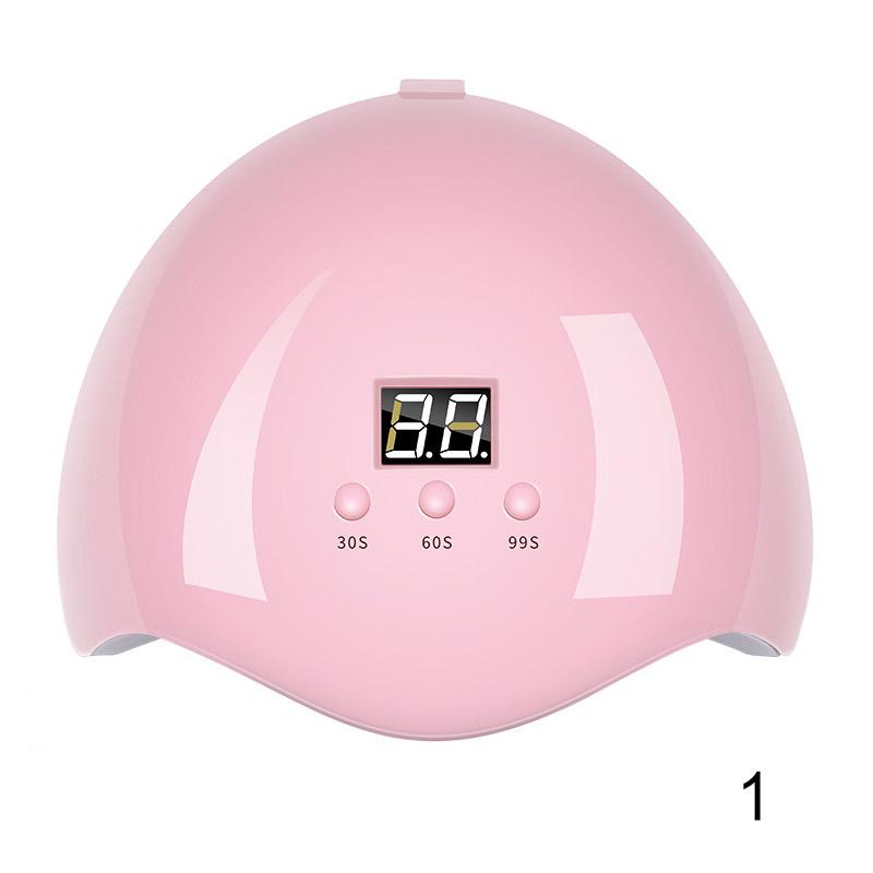 Nail Dryers Gel UV Light LED Lamp Polish Dryer 3 Mode Timer Setting For Nails Art CIN6 899