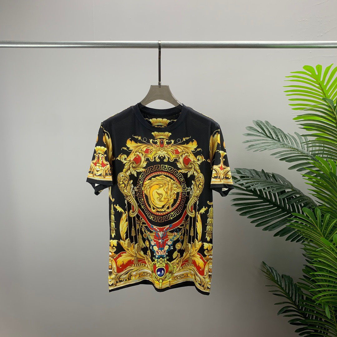 22SS Designer Letter Printed T Shirts Tee Fashion Sweatshirt High Street Short Sleeve Summer Casual T-Shirt Breathable Men Women Crew Neck Tees Dresses for Women 9-508, Customize
22SS Designer Letter Printed T Shirts Tee Fashion Sweatshirt High Street Short Sleeve Summer Casual T-Shirt Breathable Men Women Crew Neck Tees Dresses for Women 9-508, Customize