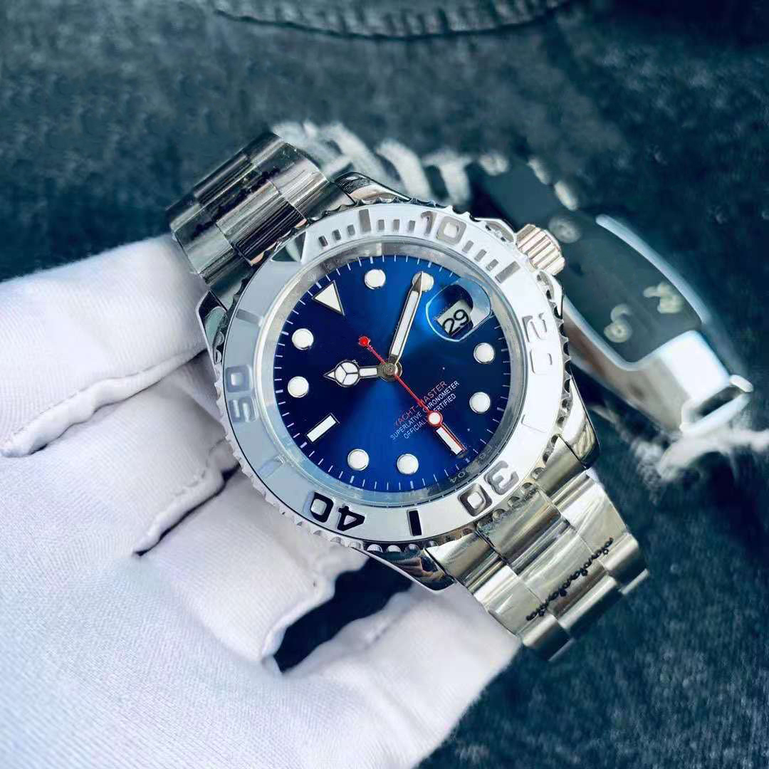 Mens Fashion Wristwatches Luxury Watches Automatic mechanical watch Sapphire mirror 316L Stainless steel 5A 3A Calendar Submarine Waterproof Luminous, Vip box
Mens Fashion Wristwatches Luxury Watches Automatic mechanical watch Sapphire mirror 316L Stainless steel 5A 3A Calendar Submarine Waterproof Luminous, Vip box