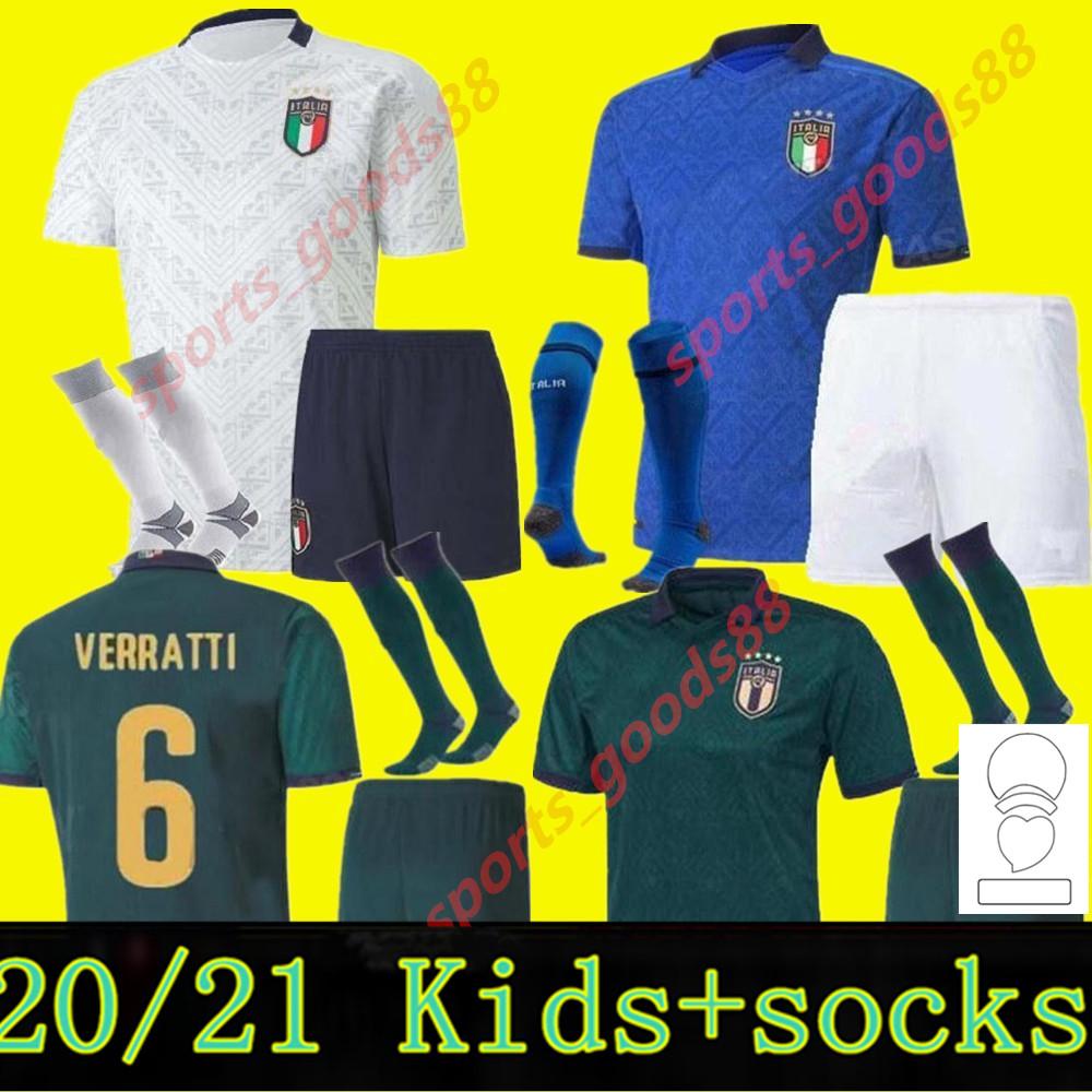 2021 ITALY Soccer Jerseys Kids kit Uniform Sets 20 21 Italia BONUCCI INSIGNE JORGINHO Shirts ITALIAN Football Kits, Black;yellow
2021 ITALY Soccer Jerseys Kids kit Uniform Sets 20 21 Italia BONUCCI INSIGNE JORGINHO Shirts ITALIAN Football Kits, Black;yellow