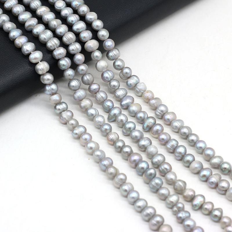 Other Wholesale3PCS Natural Freshwater Pearl Grey Punch Beads For Women Jewelry MakingDIY Necklace Bracelet Accessories Charm Gift36CM
Other Wholesale3PCS Natural Freshwater Pearl Grey Punch Beads For Women Jewelry MakingDIY Necklace Bracelet Accessories Charm Gift36CM