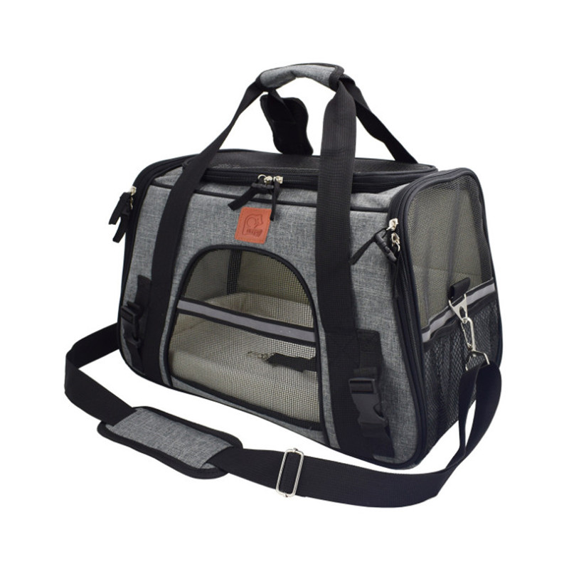 Carrier for Dogs Trave Cat Carrier Bag Breathabe Car Seat Dog Carriers for Sma Puppy Safety Refective Portabe Pet Handbag
Carrier for Dogs Trave Cat Carrier Bag Breathabe Car Seat Dog Carriers for Sma Puppy Safety Refective Portabe Pet Handbag