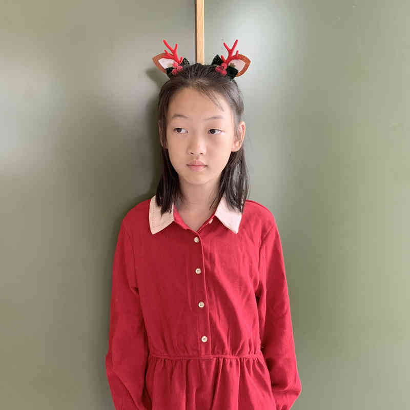 Hair Accessories in 2021, Elk Horn Headdress, Girls' Exotic Hairpin, Top Clip, Handmade Duck Beak Hairdress
