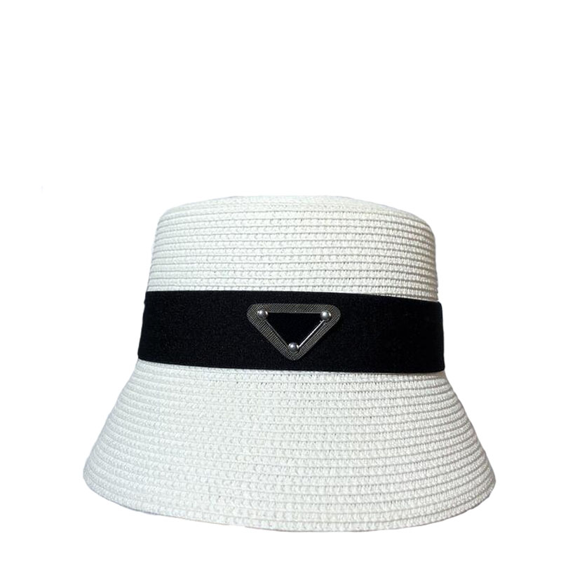 Summer Men Women Personality Designer Wide Brim Straw Hats Inverse Triangle Letters Print Fashion Simple Styles Sunshade Beach Casual Travel, Blue;gray
Summer Men Women Personality Designer Wide Brim Straw Hats Inverse Triangle Letters Print Fashion Simple Styles Sunshade Beach Casual Travel, Blue;gray