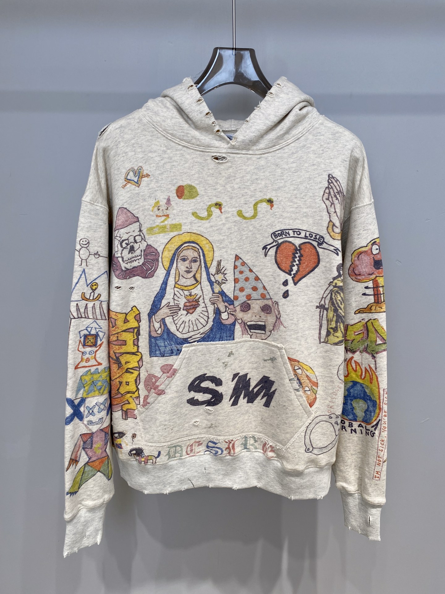 2021 winter new arrival mens designer hole decoration hoodies ~ US SIZE hoodie ~ high quality mens designer hoodies, Multi
2021 winter new arrival mens designer hole decoration hoodies ~ US SIZE hoodie ~ high quality mens designer hoodies, Multi