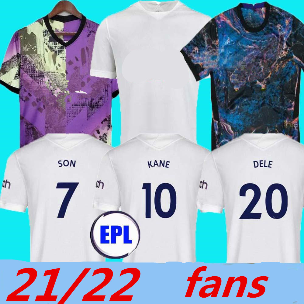 21 22 Kane Son Bale Bergwijn Tottenham Dele Jerseys 2021 2022 Lucas Dele Kit Soccer Kit Bale Ndombele Tops Tops Boys Sets Uniforms with fans 99, Black;yellow
21 22 Kane Son Bale Bergwijn Tottenham Dele Jerseys 2021 2022 Lucas Dele Kit Soccer Kit Bale Ndombele Tops Tops Boys Sets Uniforms with fans 99, Black;yellow
