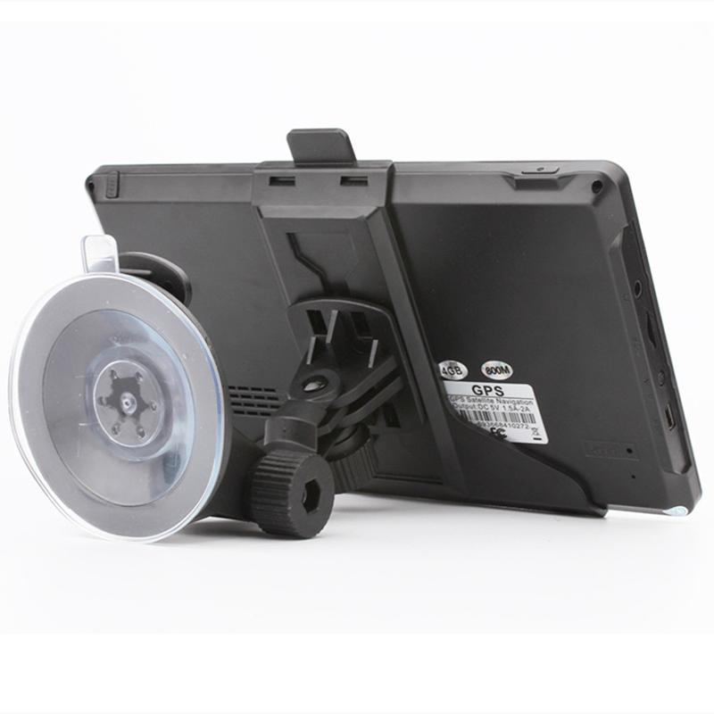 HD Car GPS Navigator with 7-Inch Screen & Bluetooth Connectivity - Maps for Europe, US, Asia