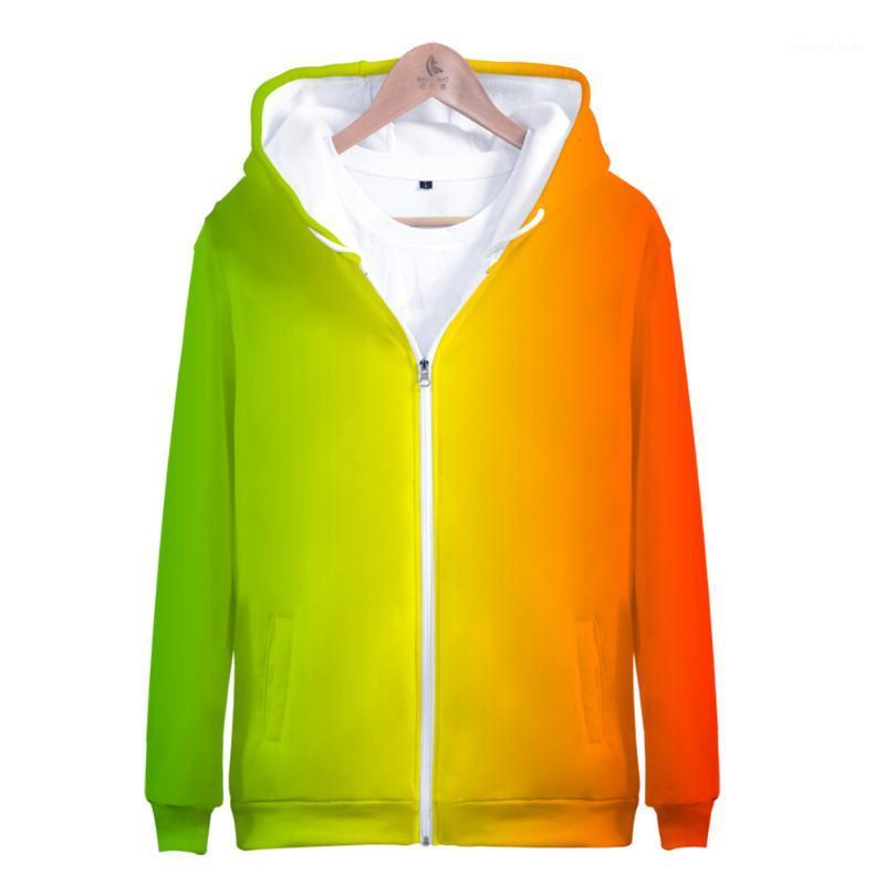 Men's Hoodies & Sweatshirts 2021 Personality Zipper Colourful Gradient Hoodie Men/Women Solid Color Hooded Boy/Girls 3D Zip Up Blue Coats, 04947
Men's Hoodies & Sweatshirts 2021 Personality Zipper Colourful Gradient Hoodie Men/Women Solid Color Hooded Boy/Girls 3D Zip Up Blue Coats, 04947