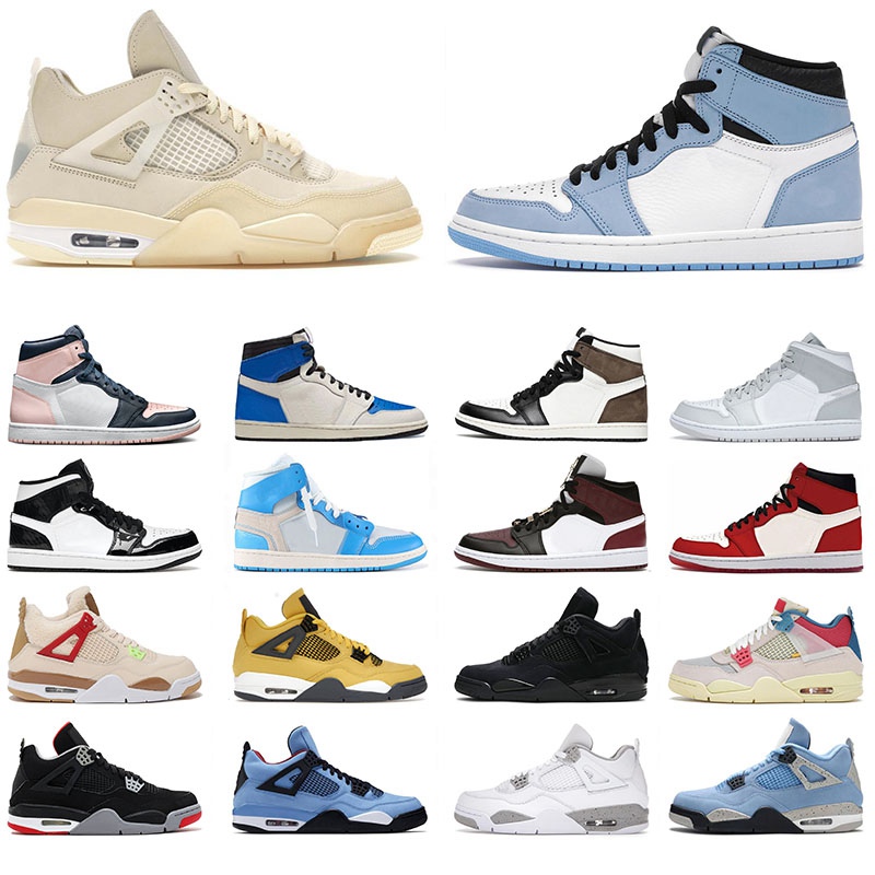 Mens Basketball Shoes 4 Womens 1 High OG Off Mid Black Cat Jumpman Sneakers 1s University Blue Twist White 4s Cactus Jack, A37 36-46 offfwhite blue
Mens Basketball Shoes 4 Womens 1 High OG Off Mid Black Cat Jumpman Sneakers 1s University Blue Twist White 4s Cactus Jack, A37 36-46 offfwhite blue