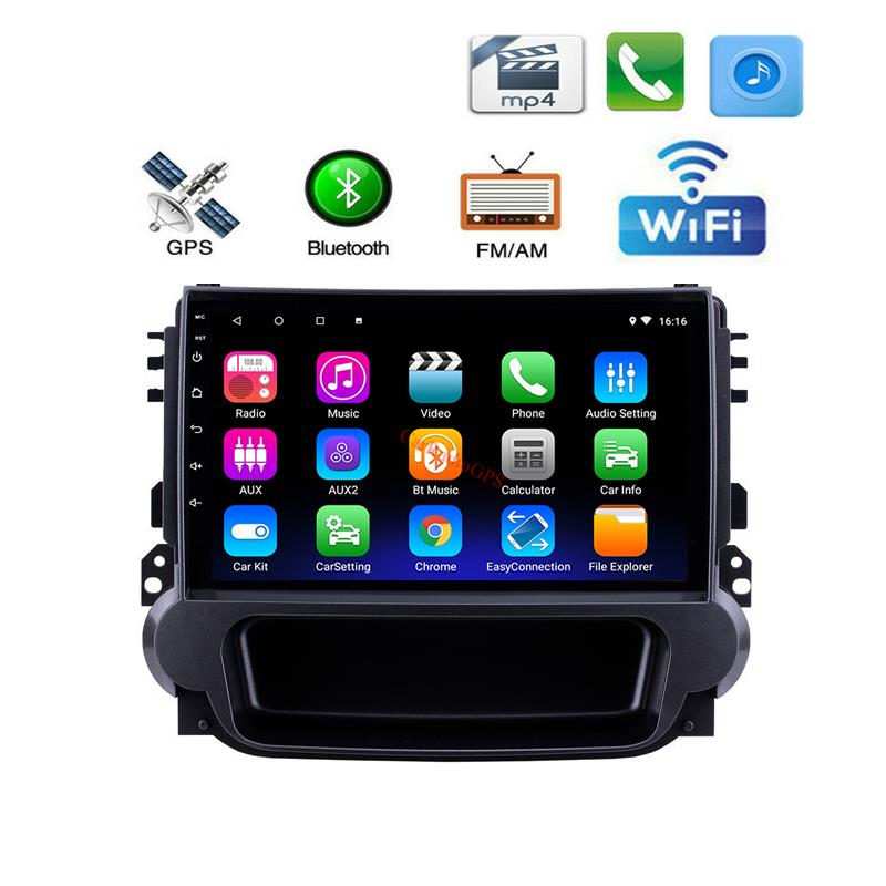 car dvd Player for Chevy Chevrolet Malibu 2012 - 2014 with Steering Wheel Control 9 inch Android 10 Radio GPS