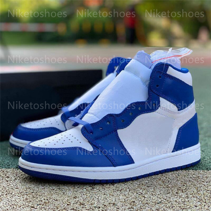 Storm Blue Basketball Shoe White Sail Outdoor Sneakers 1 High Chicago University red Trainer Men Women Sports Shoes, 01
Storm Blue Basketball Shoe White Sail Outdoor Sneakers 1 High Chicago University red Trainer Men Women Sports Shoes, 01