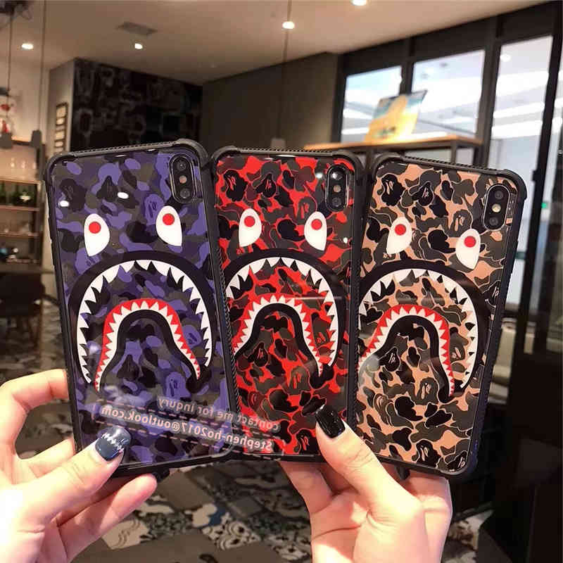 Case for iphone 12 11 pro 11 pro max xs max 7 8 Plus glass back shark design mobile phone case
Case for iphone 12 11 pro 11 pro max xs max 7 8 Plus glass back shark design mobile phone case