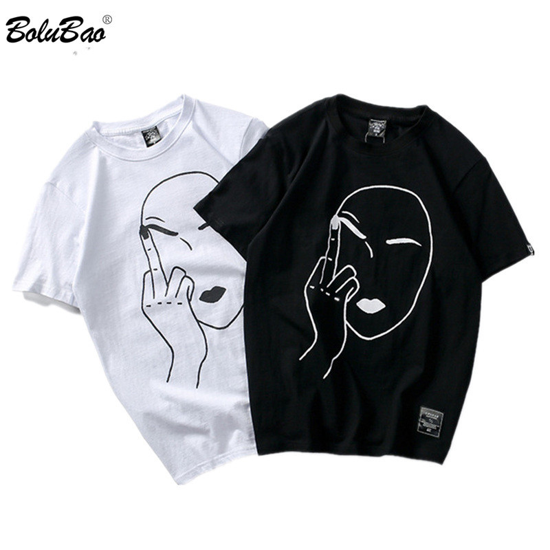 BOLUBAO Fashion Brand Men T-Shirt Hip Hop Men T Shirt Street Clothing Short Sleeve Summer Printing Tee Shirt Male Tops 210518, White
BOLUBAO Fashion Brand Men T-Shirt Hip Hop Men T Shirt Street Clothing Short Sleeve Summer Printing Tee Shirt Male Tops 210518, White