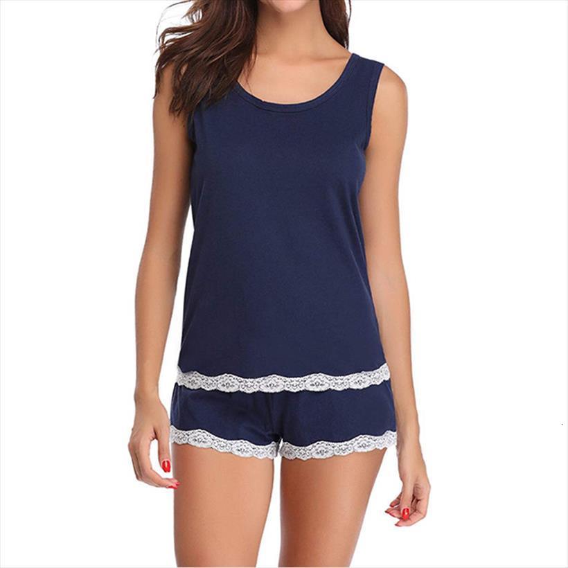 short sleeve o neck womens sleepwears casual lace patchwork pajamas summer shorts sets sleep wear, Black;red
short sleeve o neck womens sleepwears casual lace patchwork pajamas summer shorts sets sleep wear, Black;red
