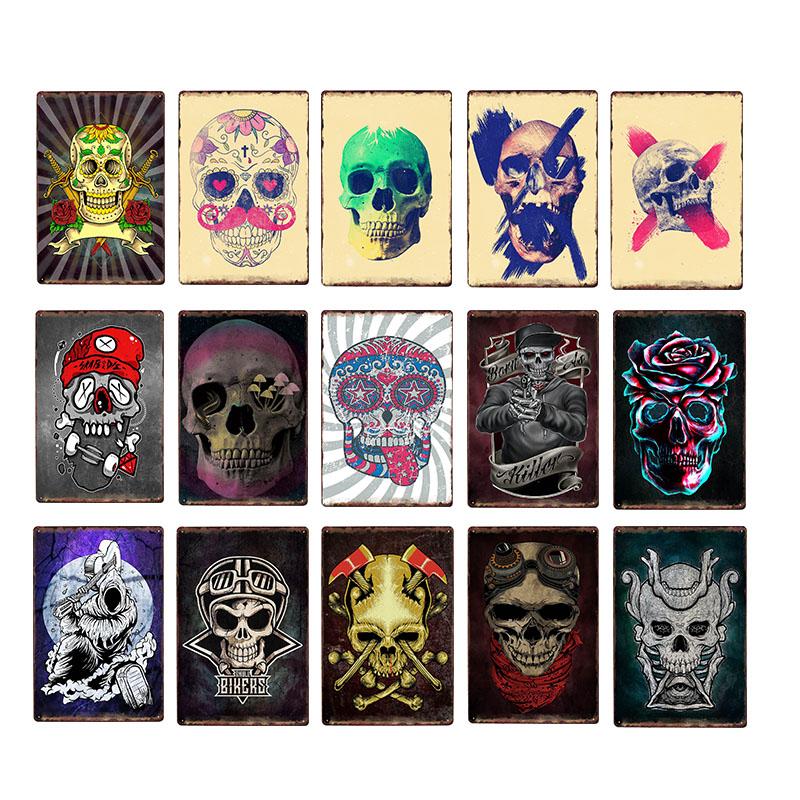Metal Sign Retro New Skull Tattoo Parlors Shop Tin Signs Plate Top Music Film Posters Art Cafe Bar Vintage Metal Painting Wall Classic
Metal Sign Retro New Skull Tattoo Parlors Shop Tin Signs Plate Top Music Film Posters Art Cafe Bar Vintage Metal Painting Wall Classic