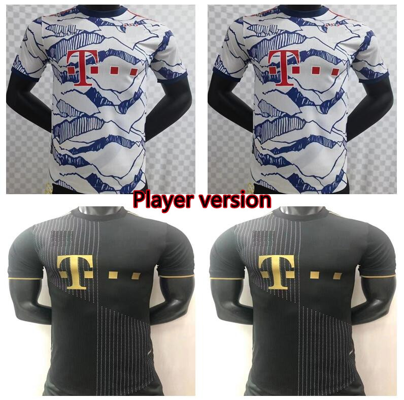 2021 2022 DAVIES bAyerN Soccer Jerseys Player version home away 3rd NEUER SANE LEWANDOWSKI MUNCHEN MULLER GNABRY munich 21 22 adult Men, Black;yellow
2021 2022 DAVIES bAyerN Soccer Jerseys Player version home away 3rd NEUER SANE LEWANDOWSKI MUNCHEN MULLER GNABRY munich 21 22 adult Men, Black;yellow