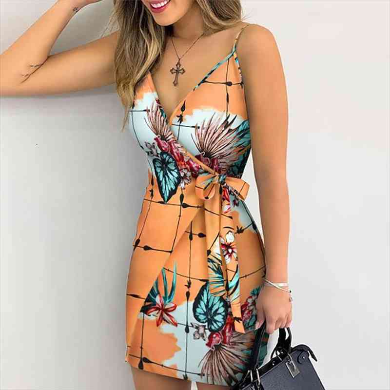 Summer Holiday Floral Leaves Print Women Dress Bodycon V Neck Mini Female Spaghetti Strap Bohemian Beachwear Bow Belt, Black;gray
Summer Holiday Floral Leaves Print Women Dress Bodycon V Neck Mini Female Spaghetti Strap Bohemian Beachwear Bow Belt, Black;gray