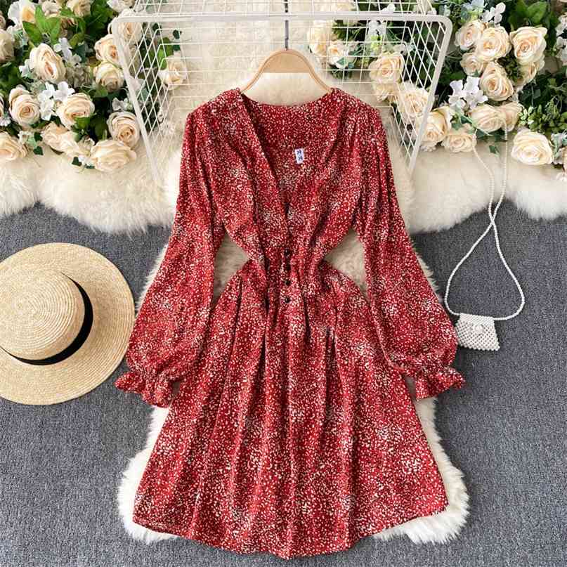 Women's Deep V-neck Long Sleeve Dress Casual Summer Print Short Female A-line Boho Elegant Party Vestidos 210603, Green
Women's Deep V-neck Long Sleeve Dress Casual Summer Print Short Female A-line Boho Elegant Party Vestidos 210603, Green