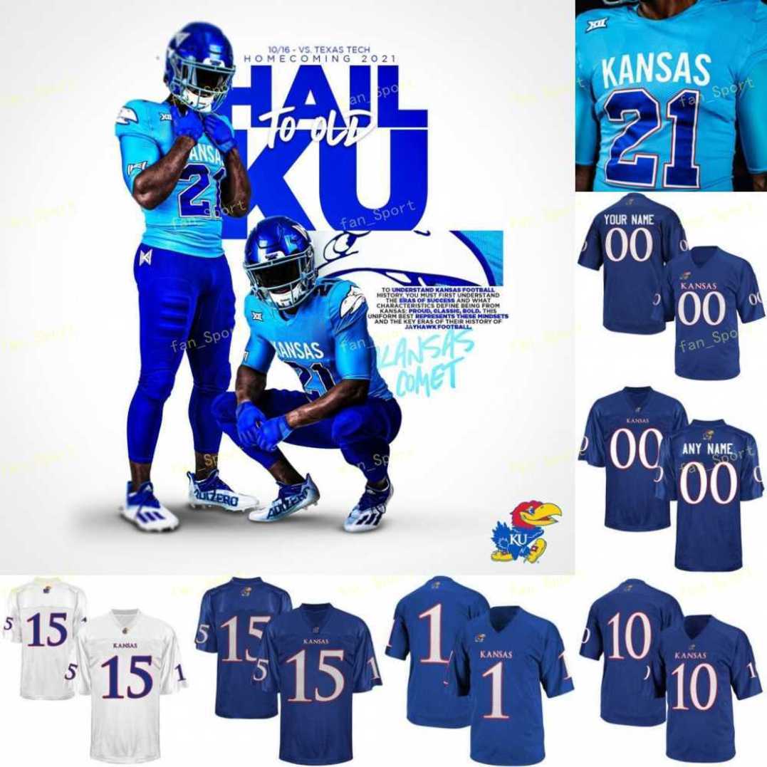 Kansas Jayhawks Football Jersey NCAA College Daylon Charlot Hakeem Adeniji Aqib Talib Miles Kendrick MacVittie Gardner Lassiter II Williams, As
Kansas Jayhawks Football Jersey NCAA College Daylon Charlot Hakeem Adeniji Aqib Talib Miles Kendrick MacVittie Gardner Lassiter II Williams, As