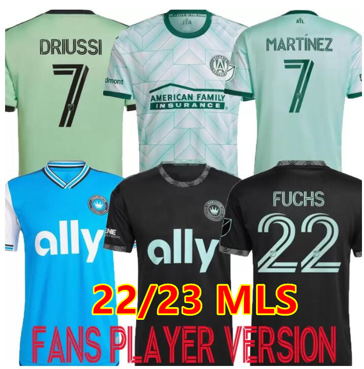 Newly Minted 2022 Charlotte FC Soccer Jersey Atlanta United MLS 22 23 Ruiz Football Shirt Uniform ARMOUR Austin FC BRONICO CORUJO FUCHS McGREE FANS PLAYER VERSION, Los angeles
Newly Minted 2022 Charlotte FC Soccer Jersey Atlanta United MLS 22 23 Ruiz Football Shirt Uniform ARMOUR Austin FC BRONICO CORUJO FUCHS McGREE FANS PLAYER VERSION, Los angeles