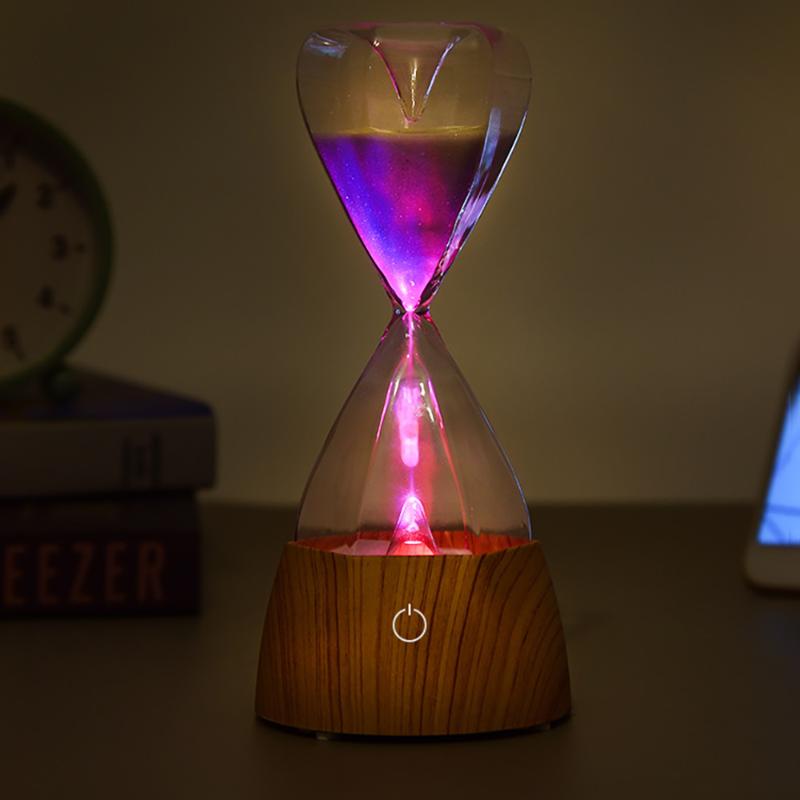Night Lights Bluetooth Music Player Desk Lamp LED Hourglass Light Procrastination Cure Timer Sleeping For Bedroom Decor
Night Lights Bluetooth Music Player Desk Lamp LED Hourglass Light Procrastination Cure Timer Sleeping For Bedroom Decor