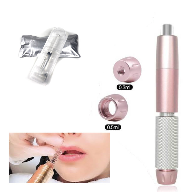 No Needle Mesotherpay Beauty Device for Hyaluron Pen with Dermal Lip Filler to DuDu Removal Wrinkle Tool
No Needle Mesotherpay Beauty Device for Hyaluron Pen with Dermal Lip Filler to DuDu Removal Wrinkle Tool