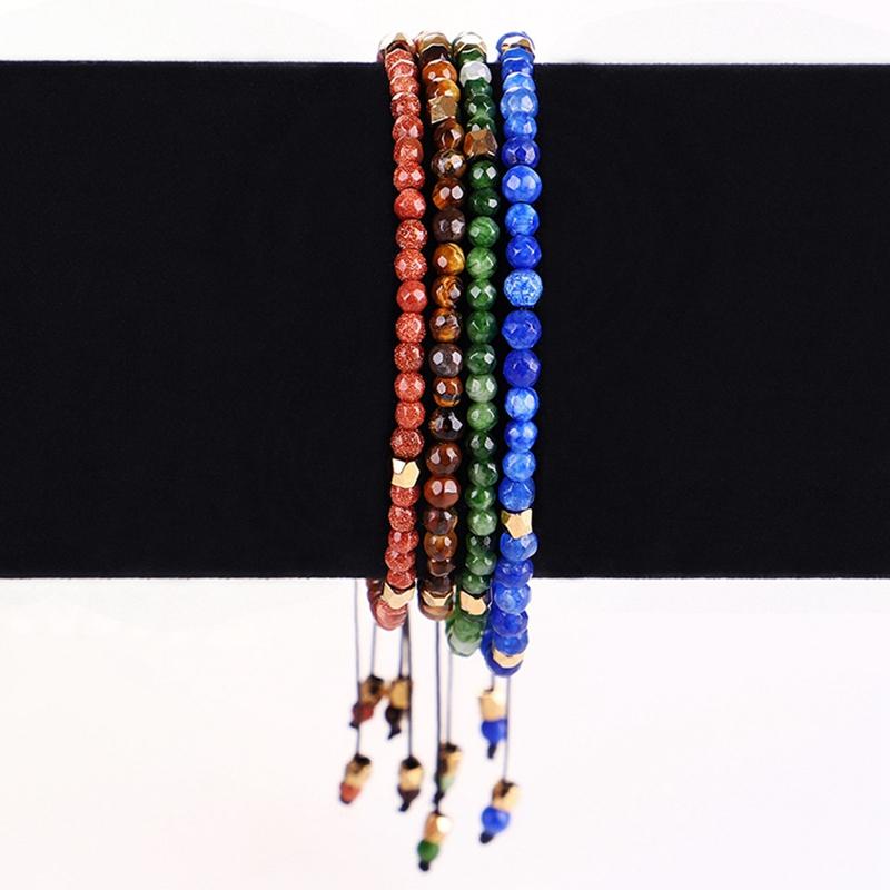 Bangle Natural Lapis Tiger Eye Stone Tangling Hand-woven Bracelets Can Bring Luck Love To Men And Women
Bangle Natural Lapis Tiger Eye Stone Tangling Hand-woven Bracelets Can Bring Luck Love To Men And Women