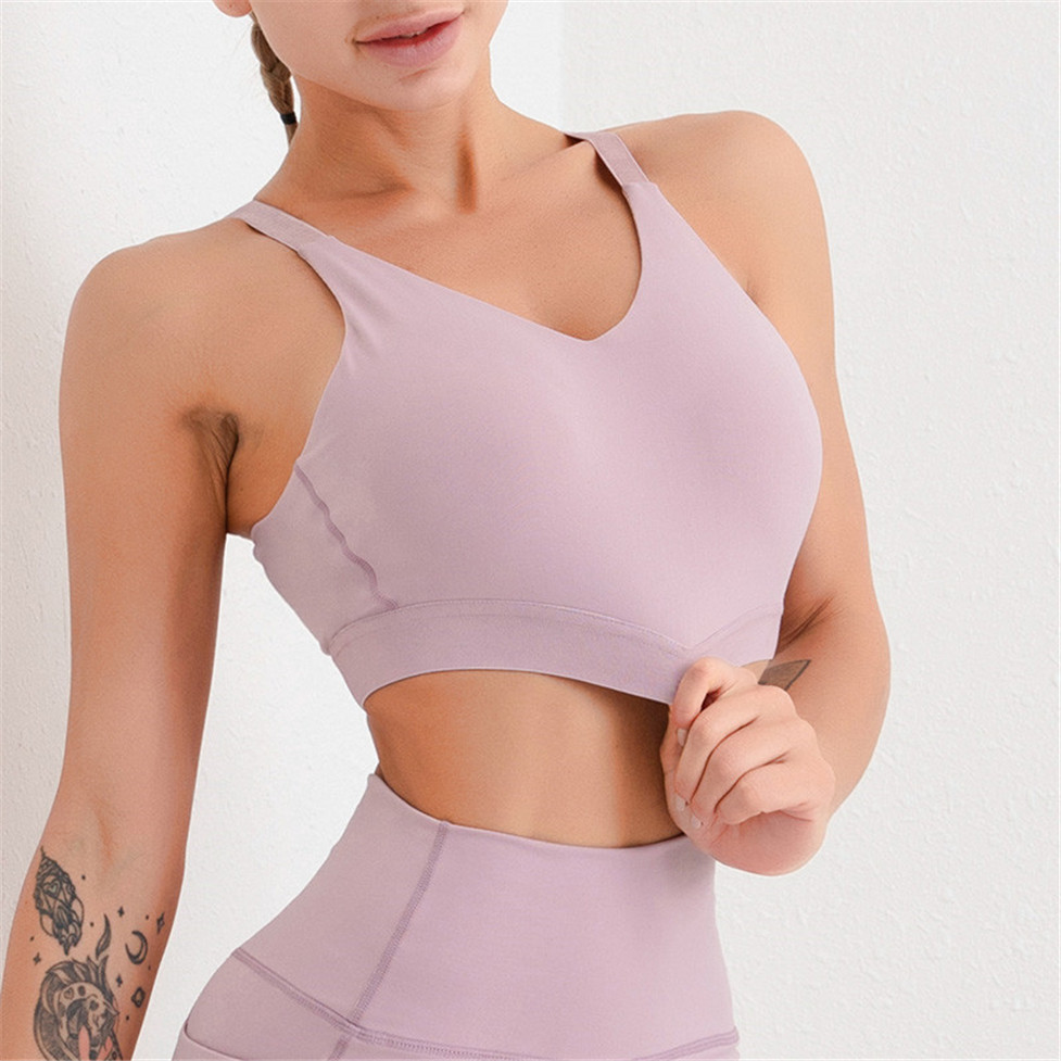 Yoga Melody Sports Bra Quick Dry Gym Tops Top Fitness Female Sportswear Push Up Crop Tops Soft Stretchy, Green
Yoga Melody Sports Bra Quick Dry Gym Tops Top Fitness Female Sportswear Push Up Crop Tops Soft Stretchy, Green