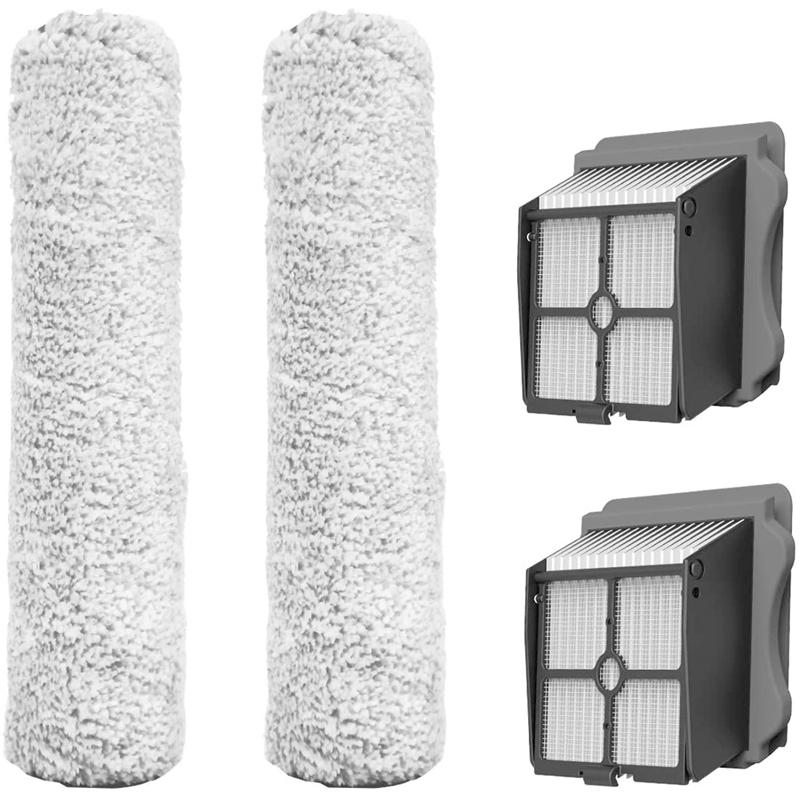 Replacement Brush Roller And HEPA Assy Set For IFloor 3/Floor One S3 Cordless Wet Dry Vacuum Cleaner Cleaners
Replacement Brush Roller And HEPA Assy Set For IFloor 3/Floor One S3 Cordless Wet Dry Vacuum Cleaner Cleaners